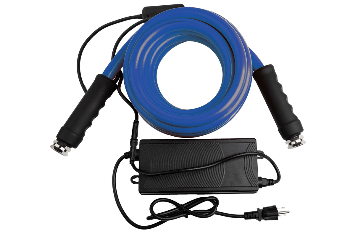 TrekPower 12V Low-Voltage Heated RV Drinking Water Hose – 15 ft & 25 ft