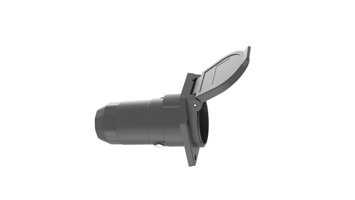 TrekPower 7-Way RV Blade Vehicle-Side Trailer Socket