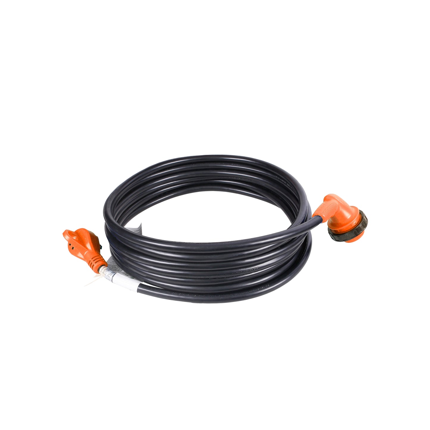 RV Extension Cord twist lock 30Amp 25ft with Signal Light