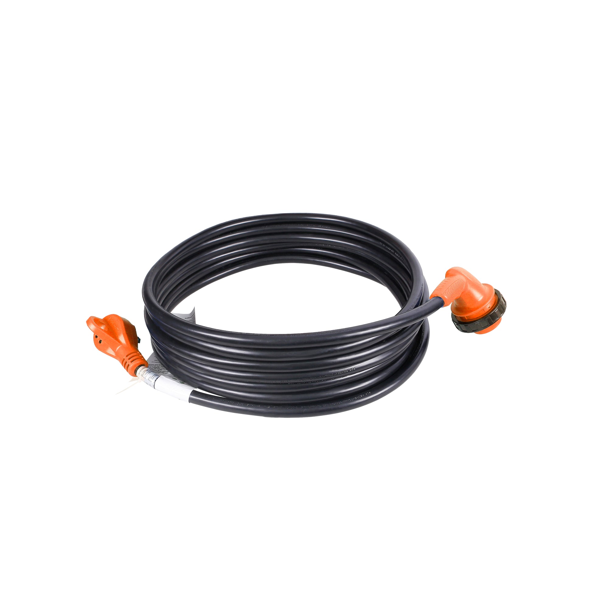 RV Extension Cord twist lock 30Amp 25ft with Signal Light