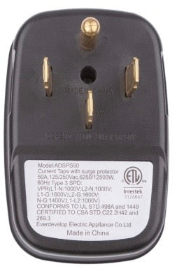 50A 125V RV Surge Adapter(ADSPS50)