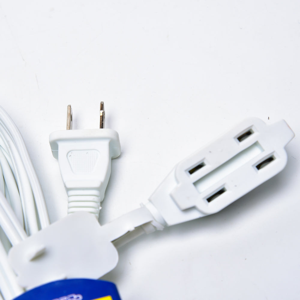100% copper core Weatherproof and flexible indoor extension cord