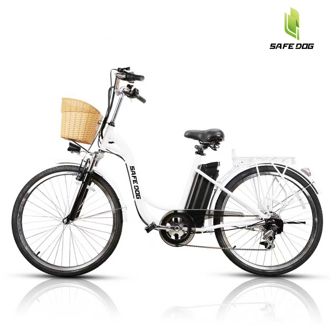 SAFE DOG Step-Thru 48V500W Ebike
