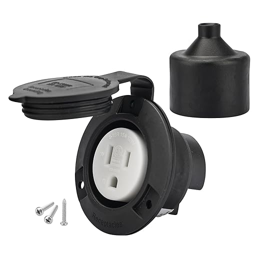 5-15R OUTLET TrekPower (EXED-1509R)