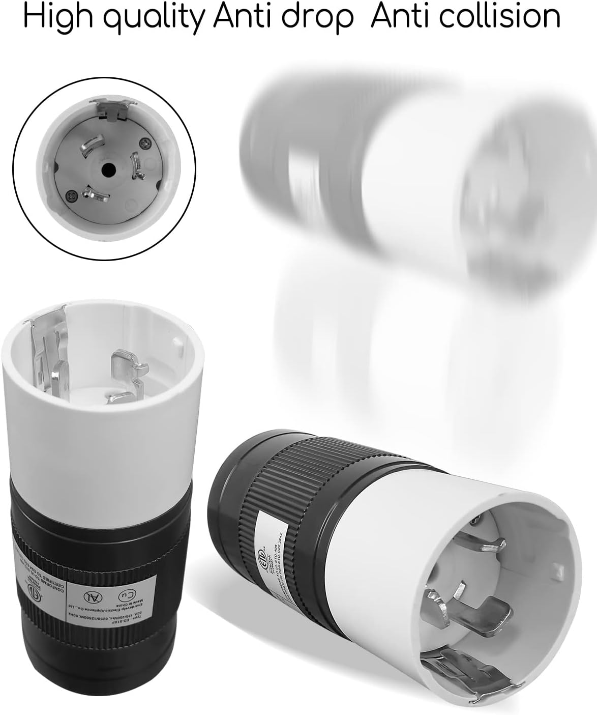 SS2-50P locking connector / CS6365 Generator connector