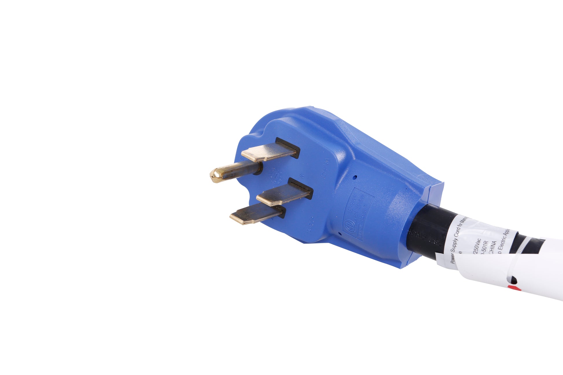 RV Extension Cord 50Amp 30ft Twist Lock with Signal Light