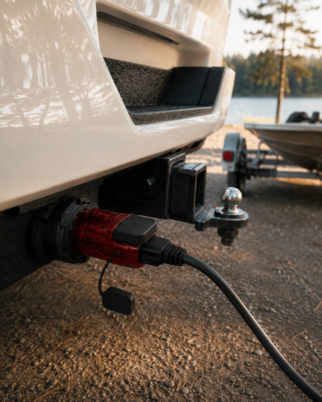 TrekPower 7-Way to 4-Way & 5-Way Trailer Adapter
