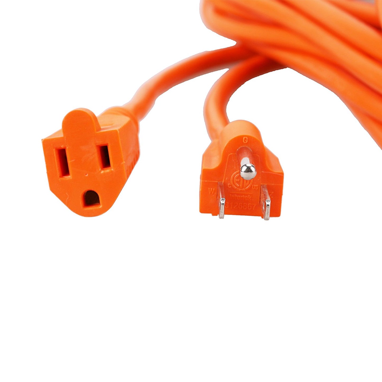 3 Conductor 16AWG heavy duty 100%copper SJTW Outdoor Extension Cords
