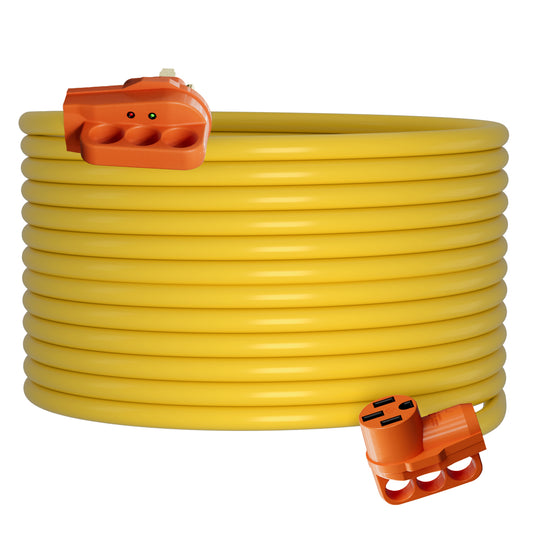 RV Extension Cord 50 Amp 30ft/36ft Signal Light