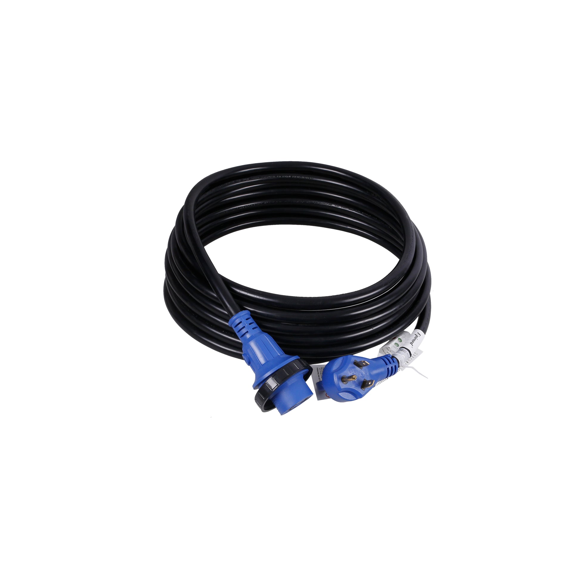 RV Extension Cord 30 Amp 50ft Twist Lock with Signal Light