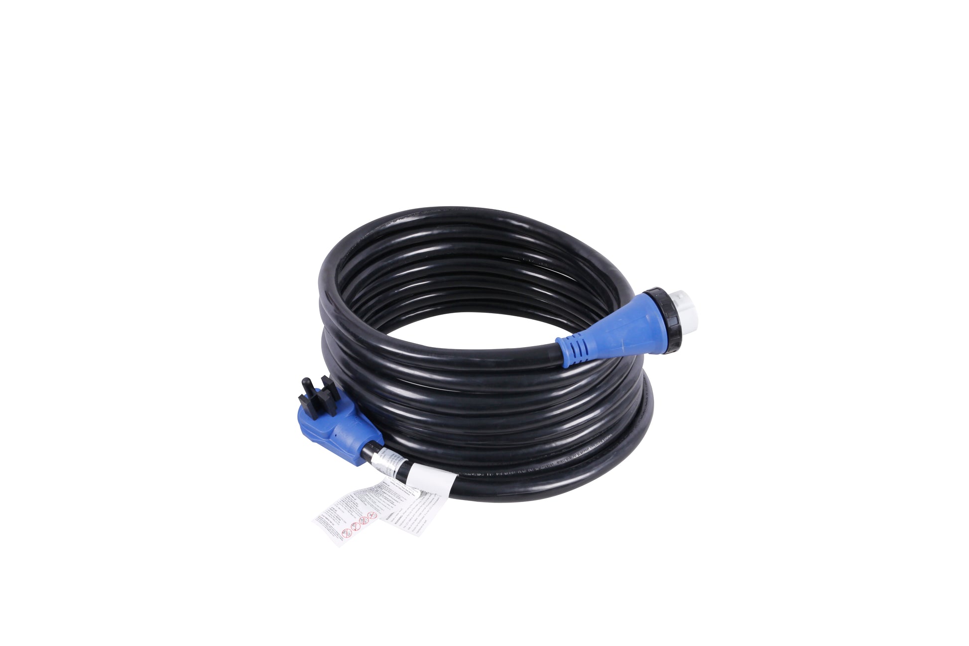 RV Extension Cord 50Amp 30ft Twist Lock with Signal Light