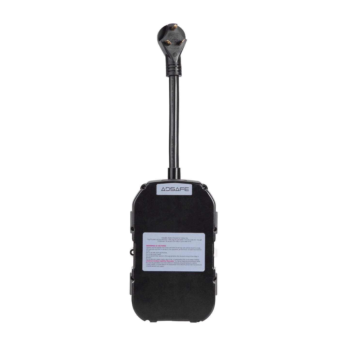 TrekPower 30Amp RV Surge Protector with Waterproof Cover and Auto Shut