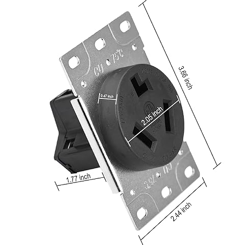 10-30R RECEPTACLE TrekPower (EXED-318R)