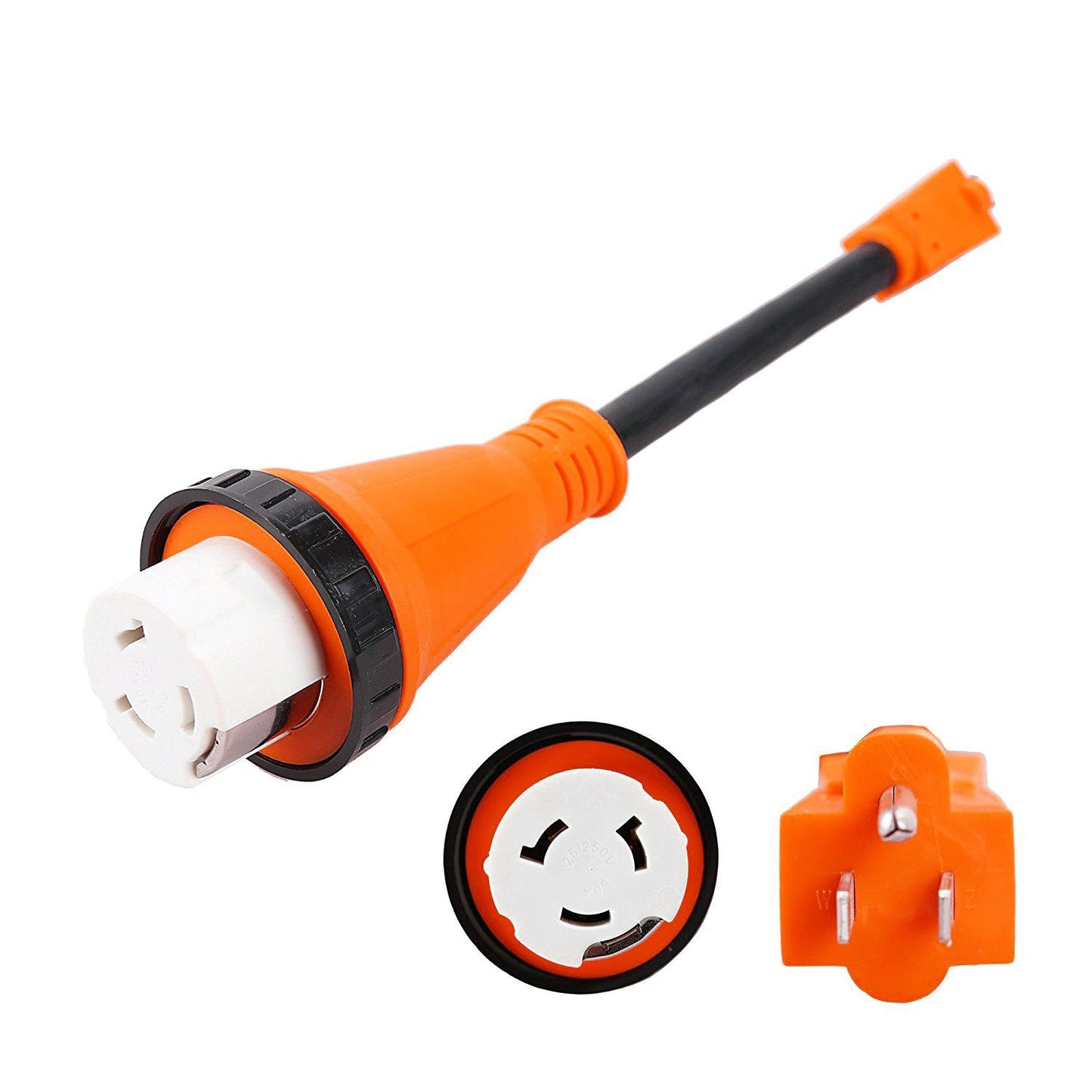 15 Amp to 50 Amp Adapter(300RV007) TrekPower(EXRV15M50T012)