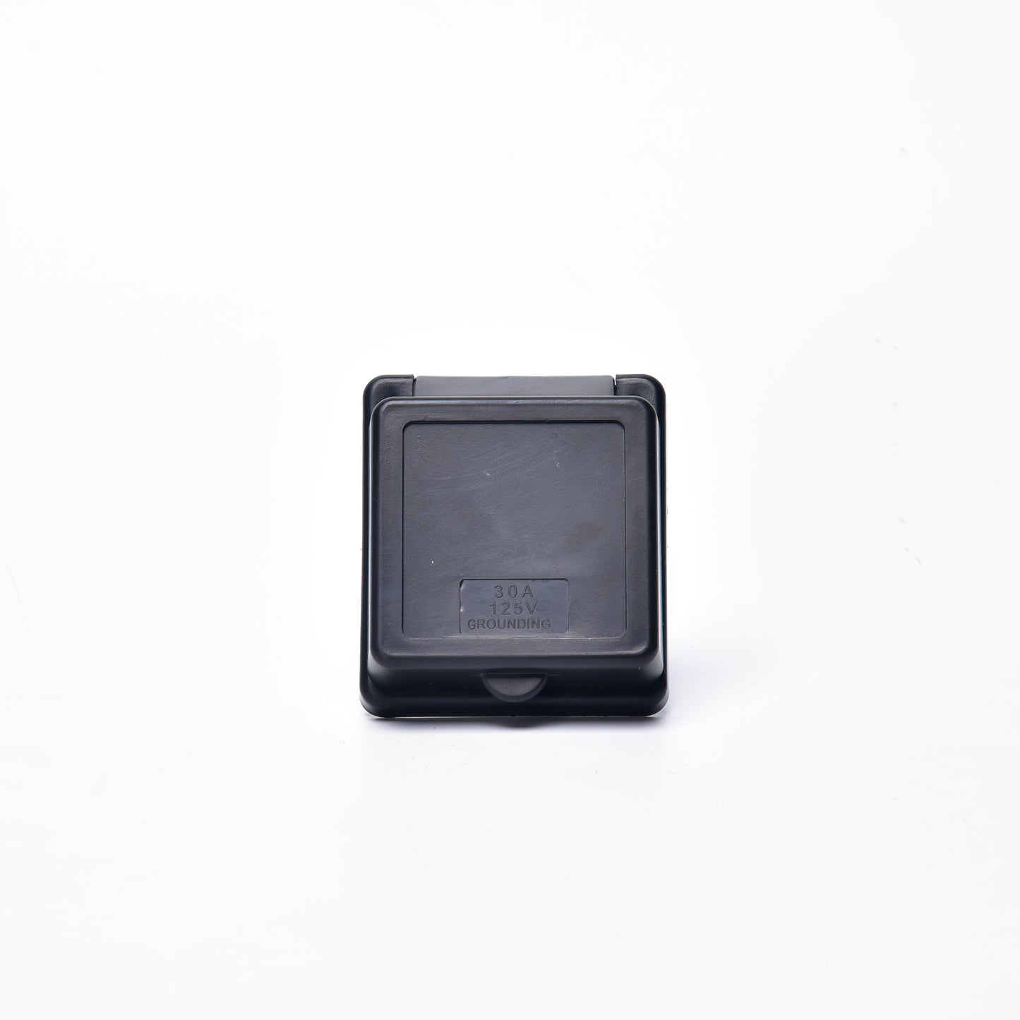 30A RV inlet Black with Light+30A locking female connector+30A cover with ring (RV060BL+061+062set)
