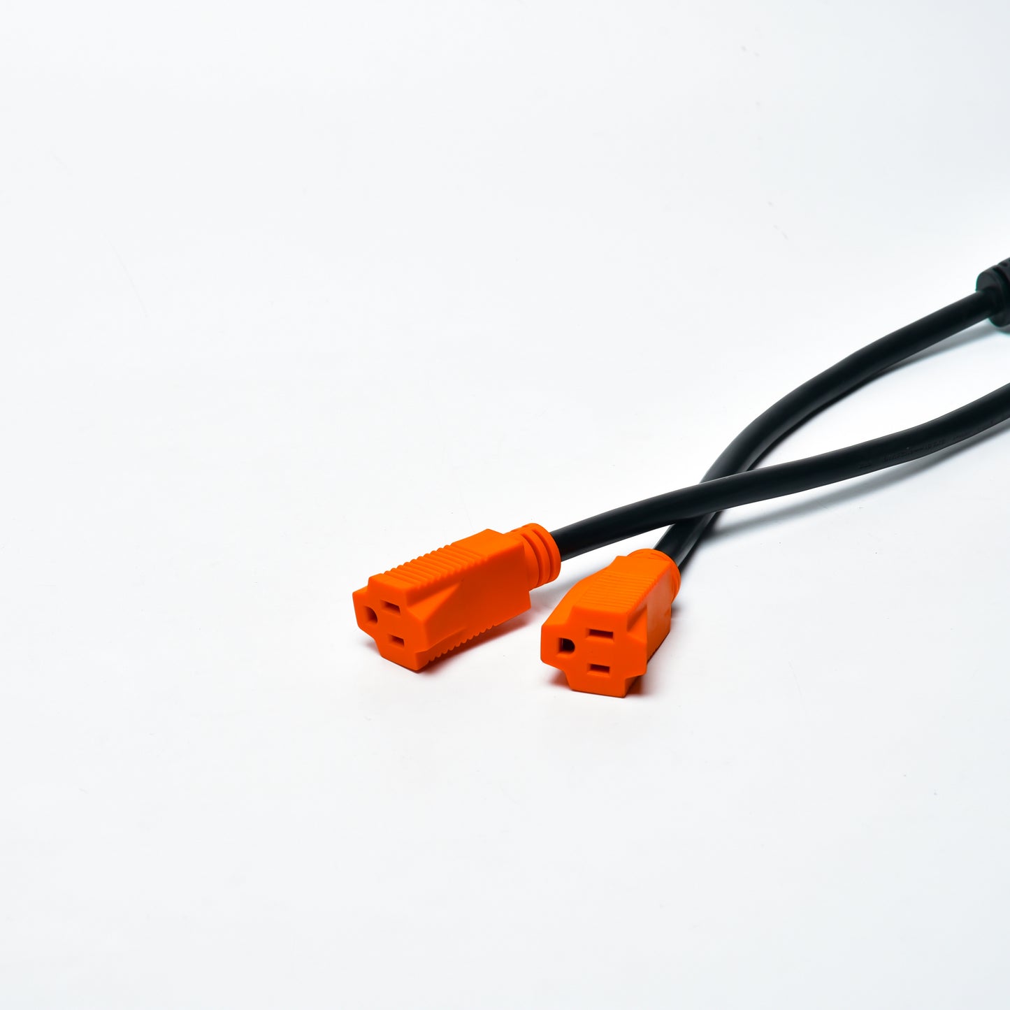 The RV Y adapter made of 100% pure copper wiring coated with a heavy duty flame retardant