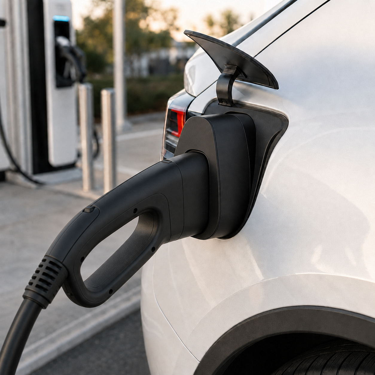 TrekPower CCS Combo 1 to Tesla DC Fast Charging Adapter, 500V DC, 300A Max