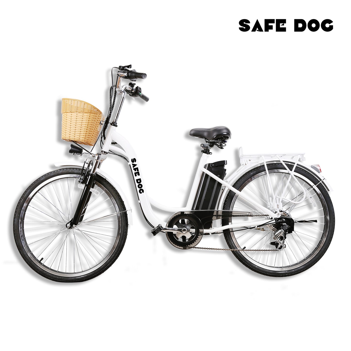SAFE DOG Step-Thru 48V500W Ebike