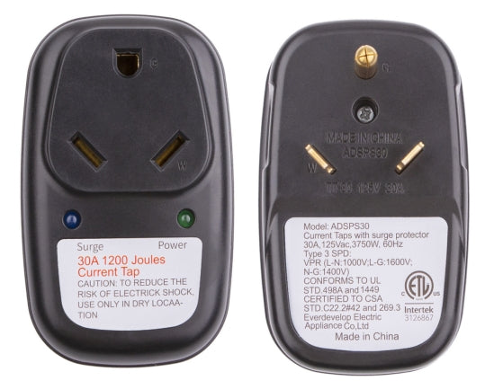 30A 125V RV Surge Adapter(ADSPS30)