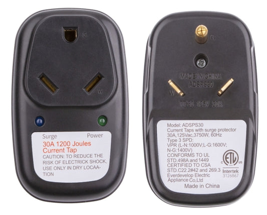 30A 125V RV Surge Adapter(ADSPS30)