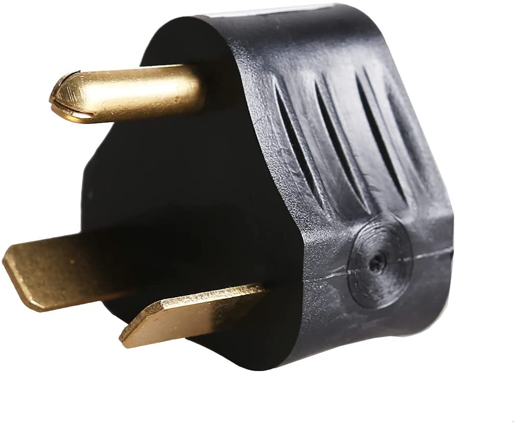30 Amp Female to 15 Amp Male Adapter Plug Triangle