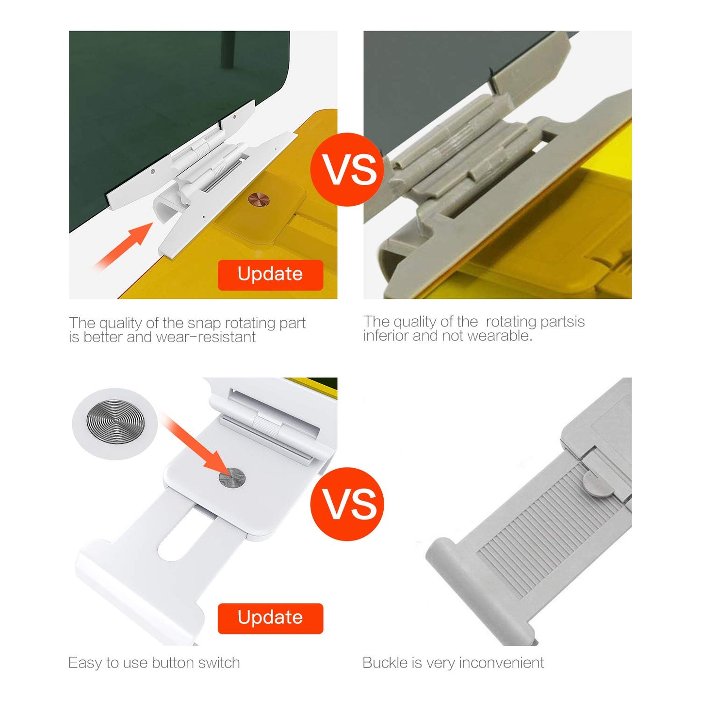 Car Visor Extender HD Anti-Glare Dazzling Goggle-comparison