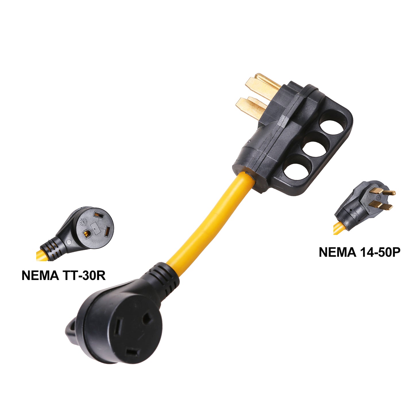 Trek Power RV Adaptors 50A Male to 30A Female-RV50M30F