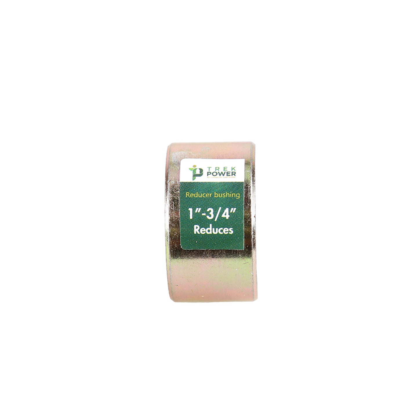 Reduces 1" TO 3/4" with label