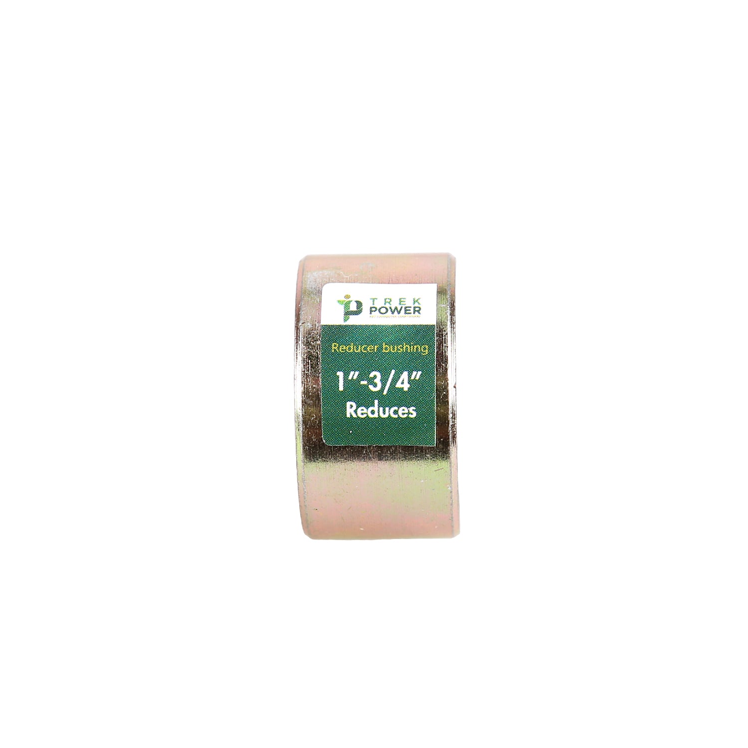 Reduces 1" TO 3/4" with label