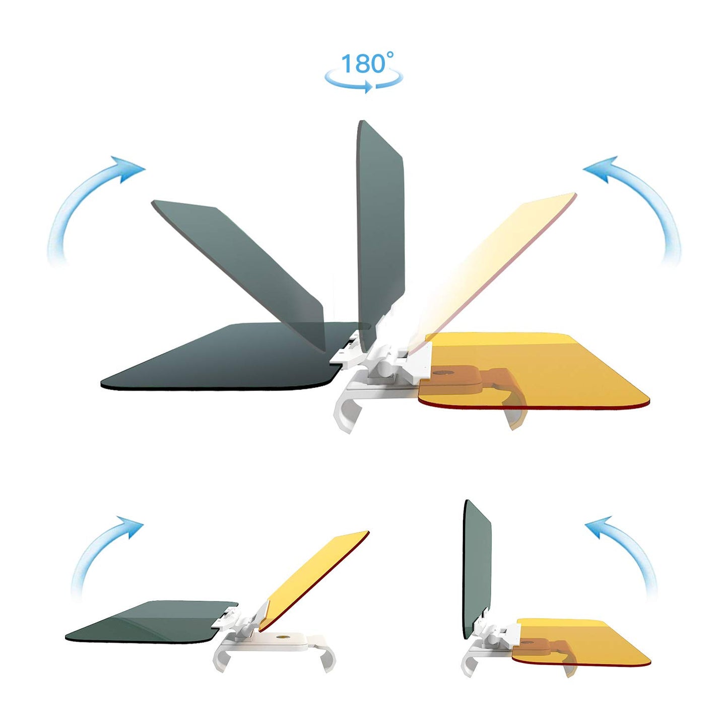 Car Visor Extender HD Anti-Glare Dazzling Goggle