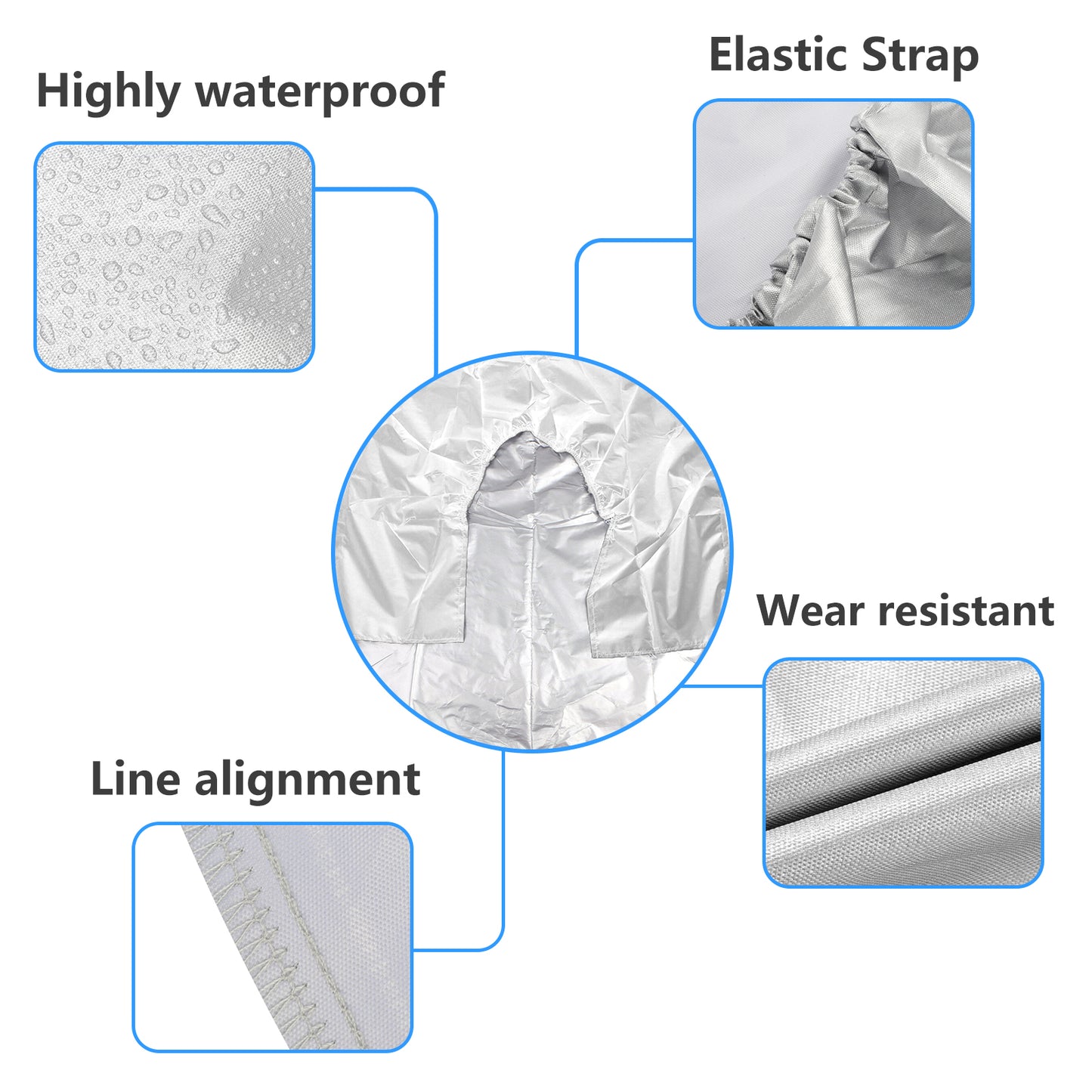 trailer wheel covers