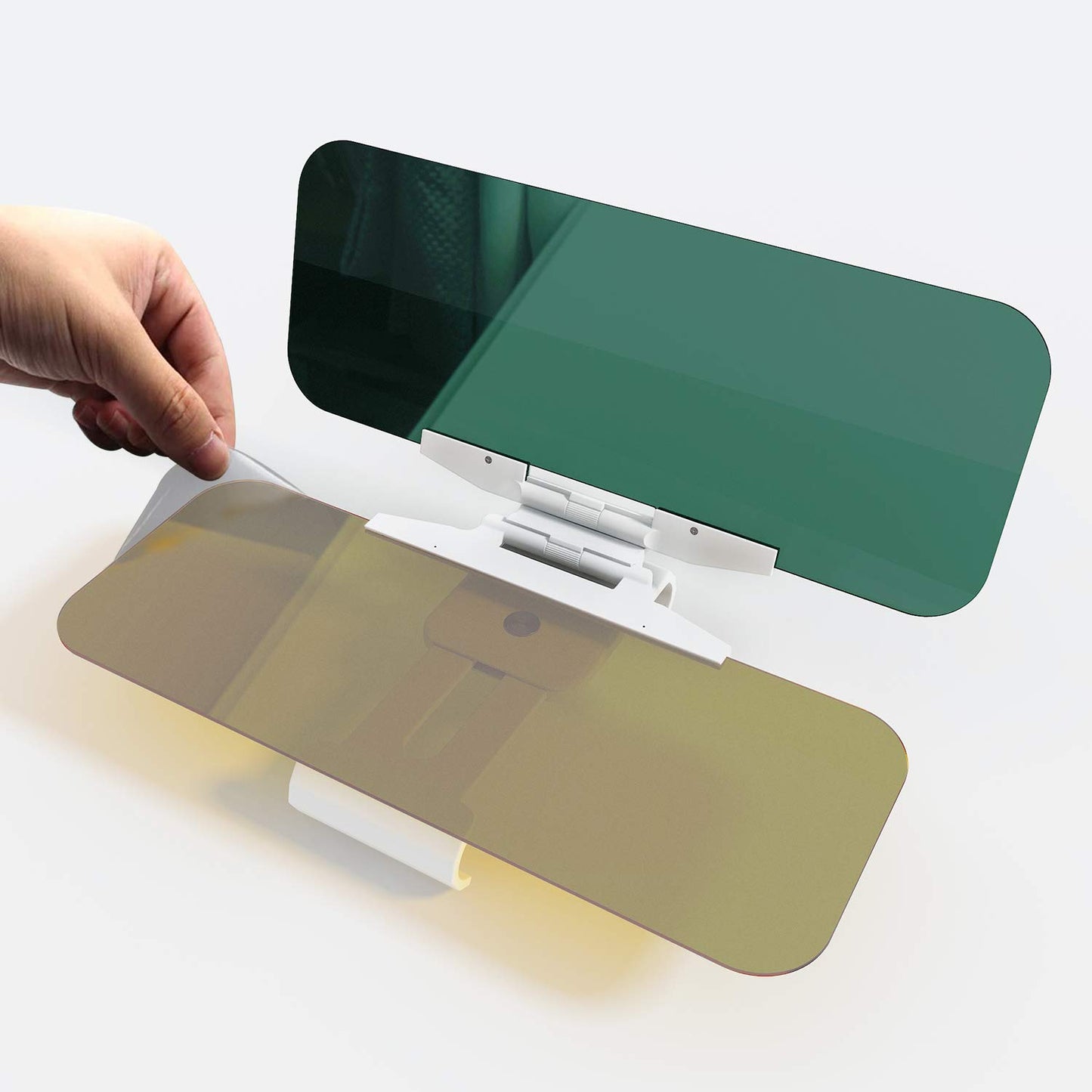 Car Visor Extender HD Anti-Glare Dazzling Goggle Day and Night Automotive Sun Protection Visor