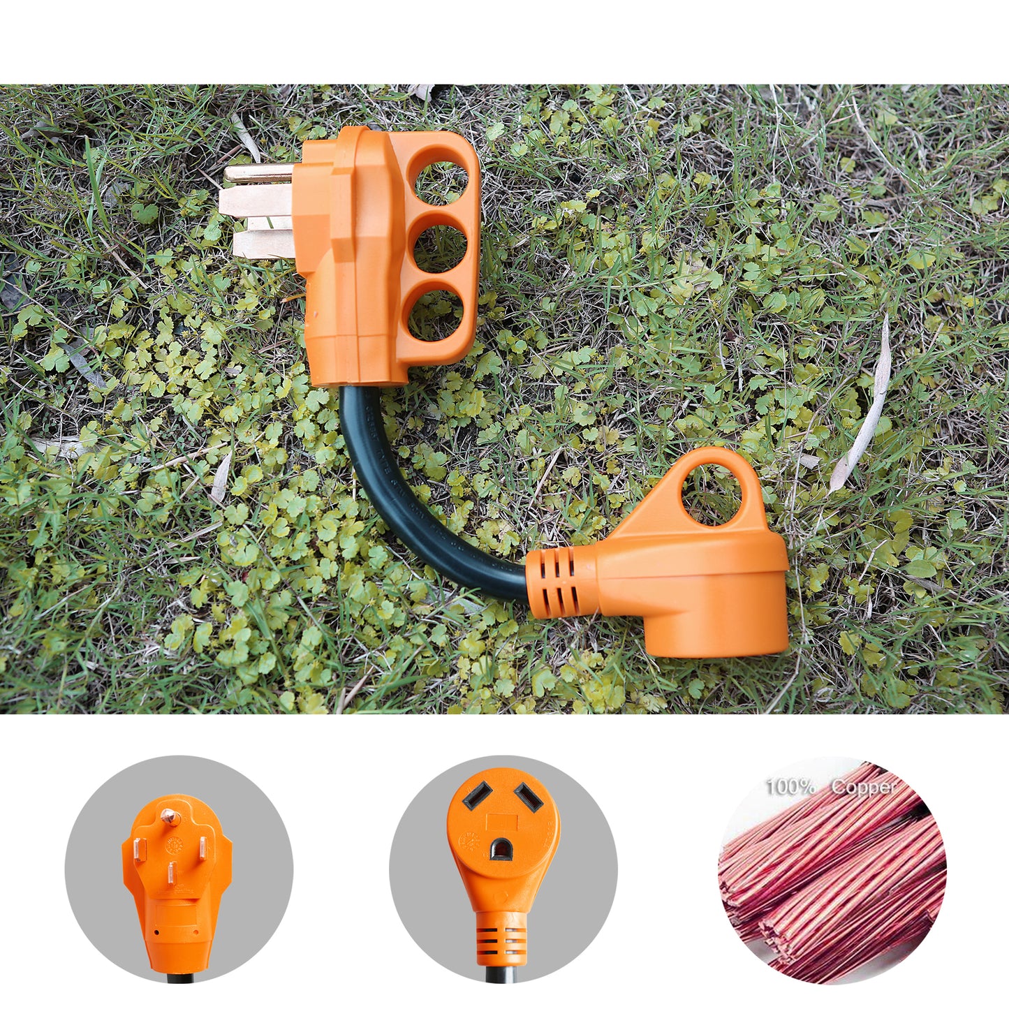 50 amp to 30 amp adapter