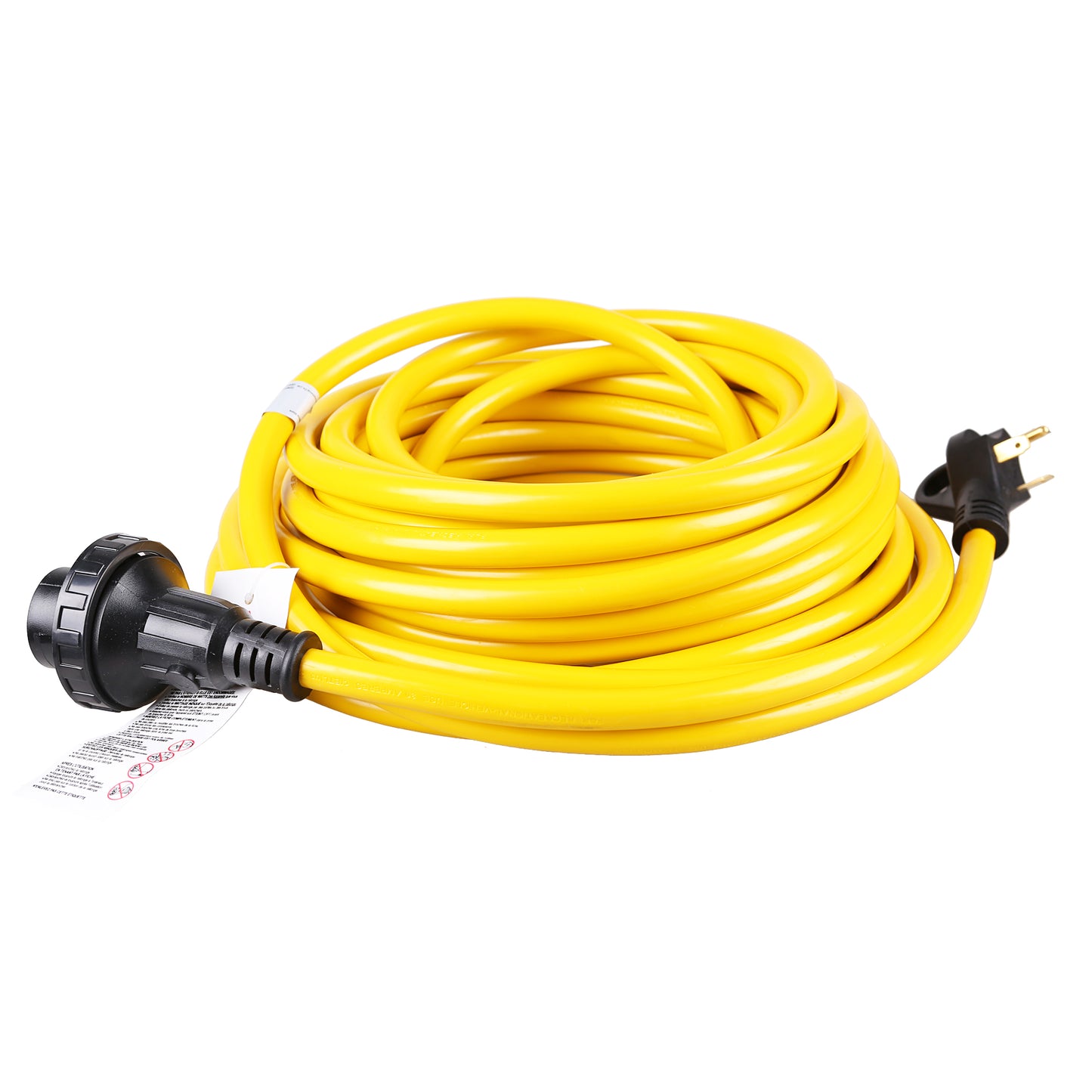 50 ft 30 Amp RV Cord Twist Lock Trekpower