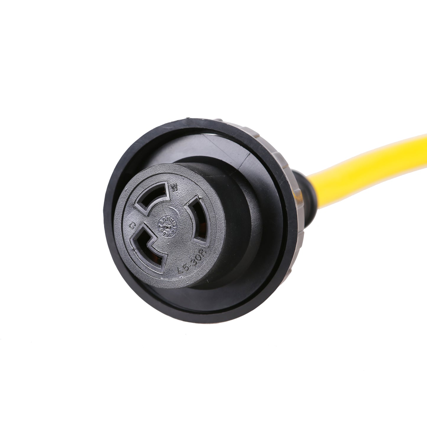 TrekPower 30A 3 wire RV Twist Lock power cord With Finger Grip