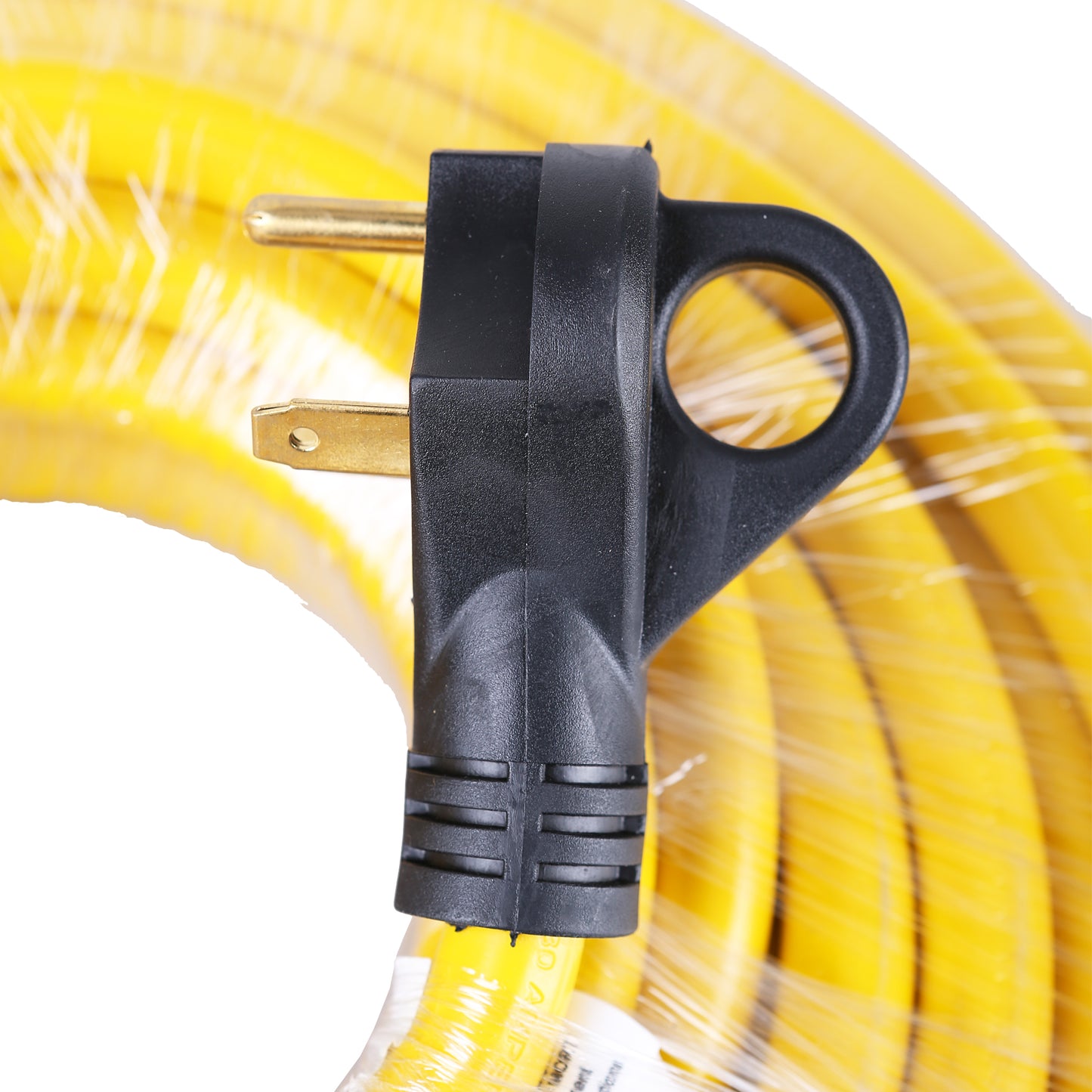 TrekPower 30Amp 3 Wire RV Extension Cord With Finger Grip-male