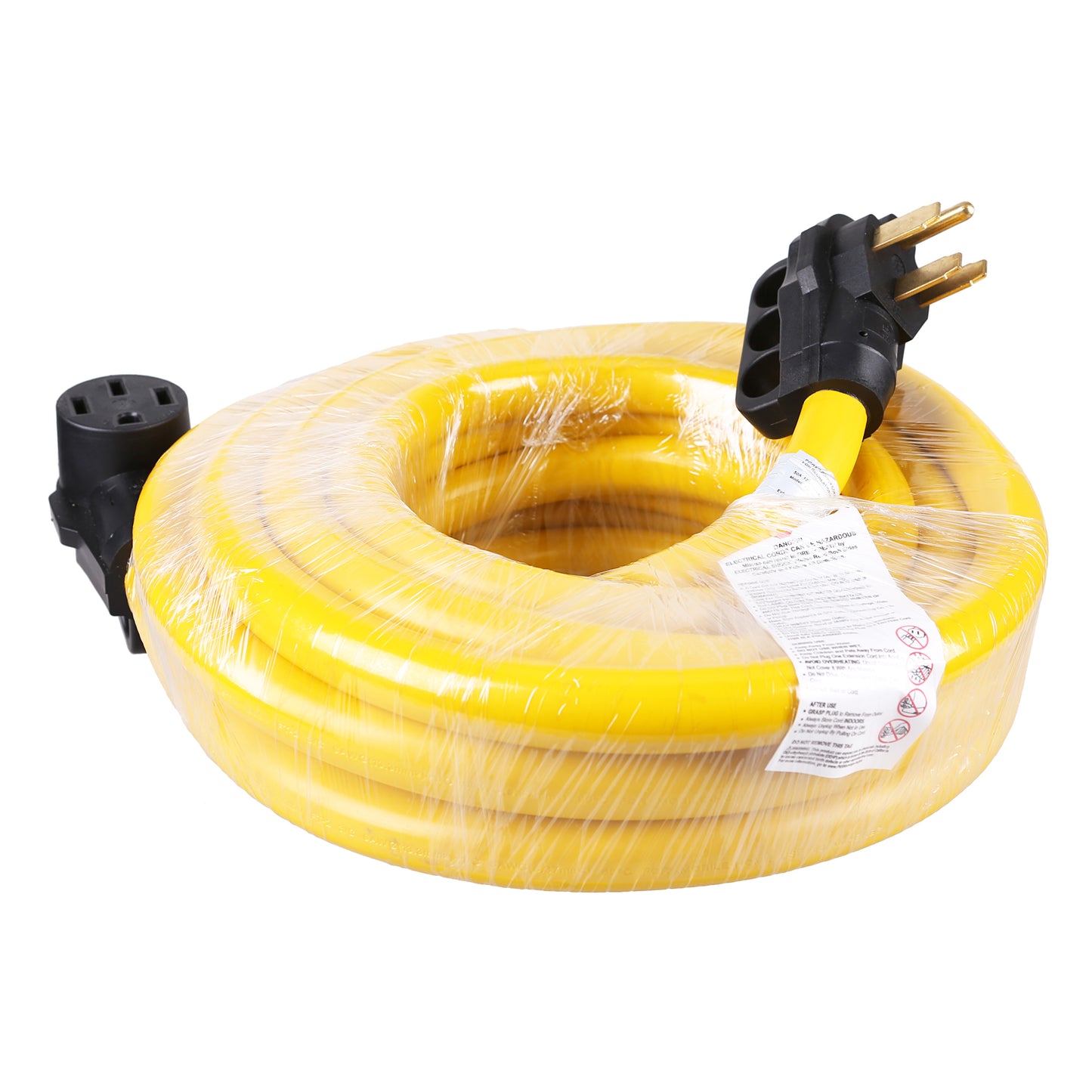 100 ft 50 amp rv extension cord trekpower