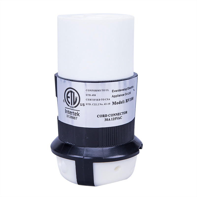 TrekPower RV 30A Locking Connector-RV061