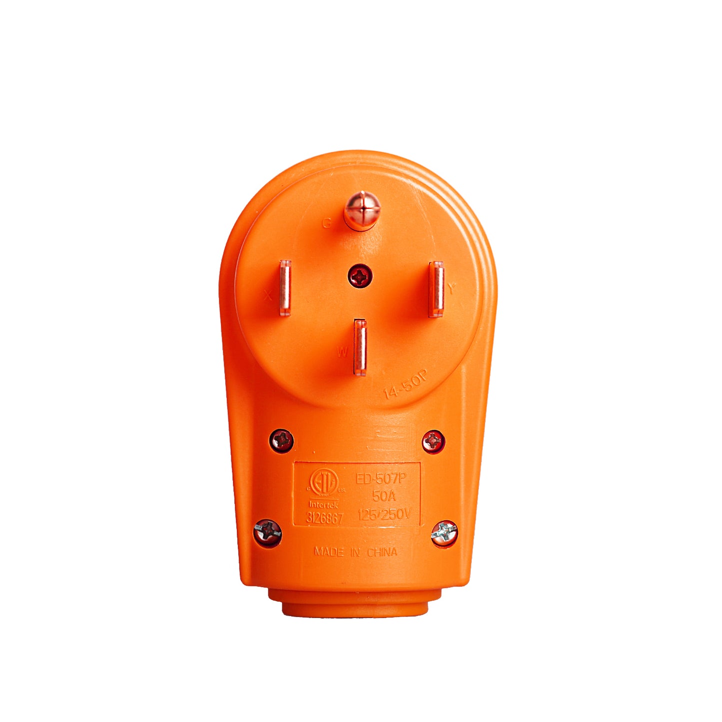 50 amp rv replacement plug male
