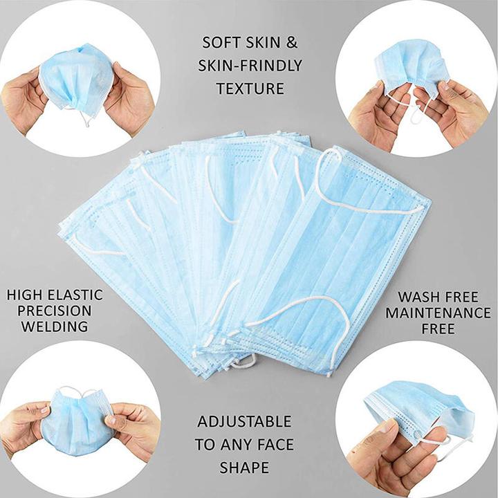 Disposable Masks 50 Pcs Mask