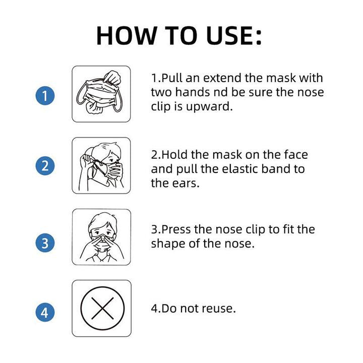 Disposable Masks 50 Pcs Mask