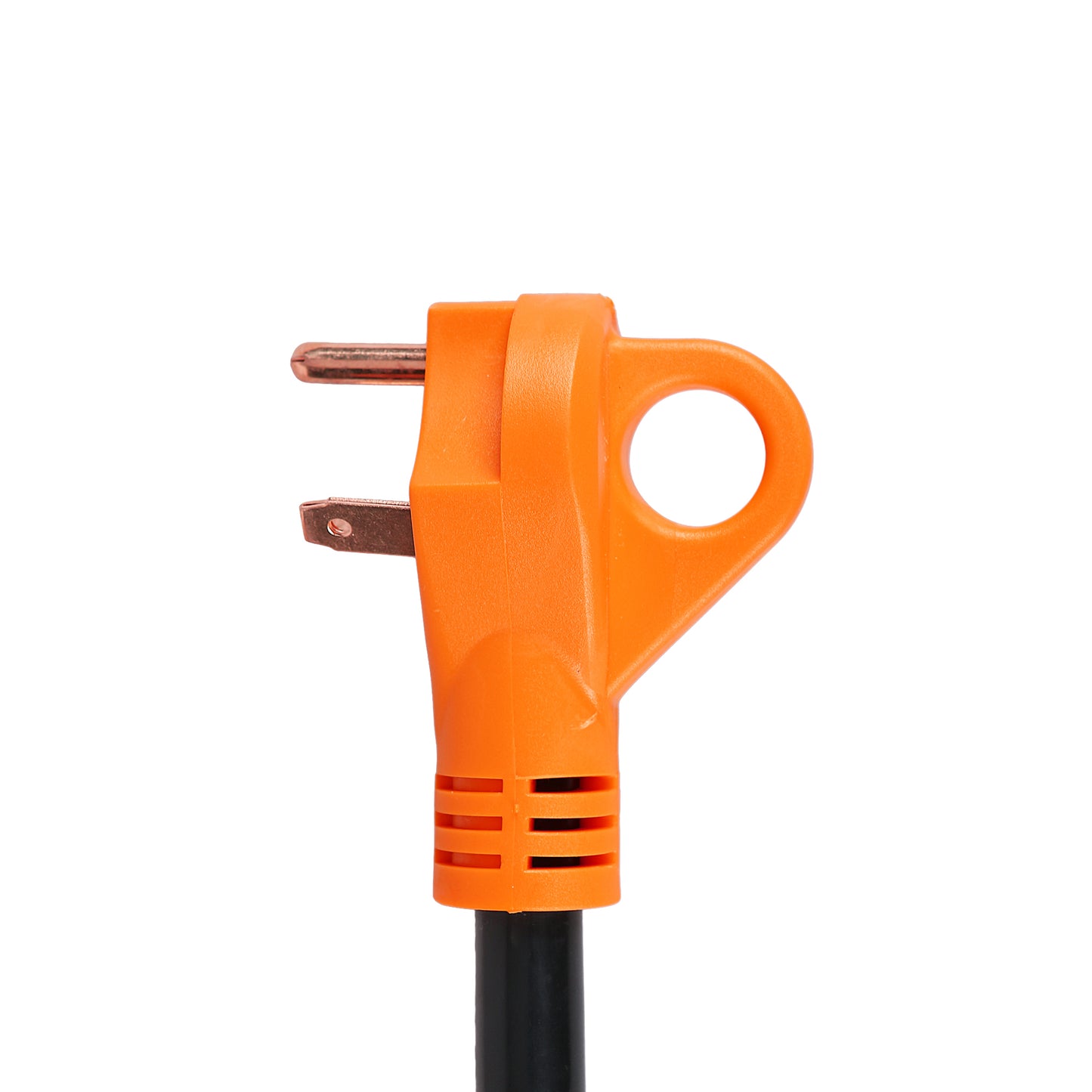 RV Power Adaptors 30A Male to 50A Twist lock, 12" 10AWG/3 Cord