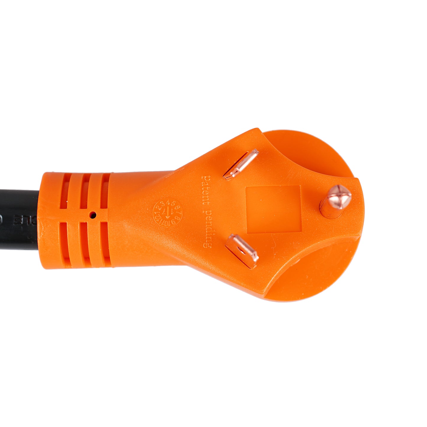 RV Power Adaptors 30A Male to 50A Twist lock, 12" 10AWG/3 Cord