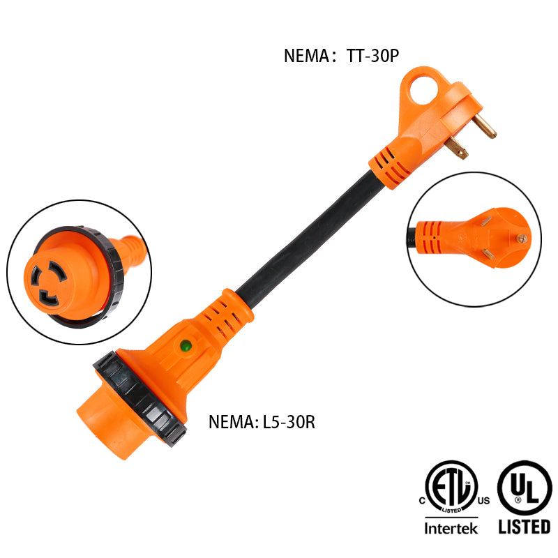 30 amp Twist Lock Adapter