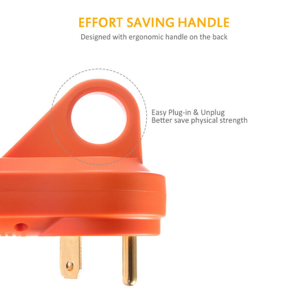 30 amp rv plug replacement with finger holder