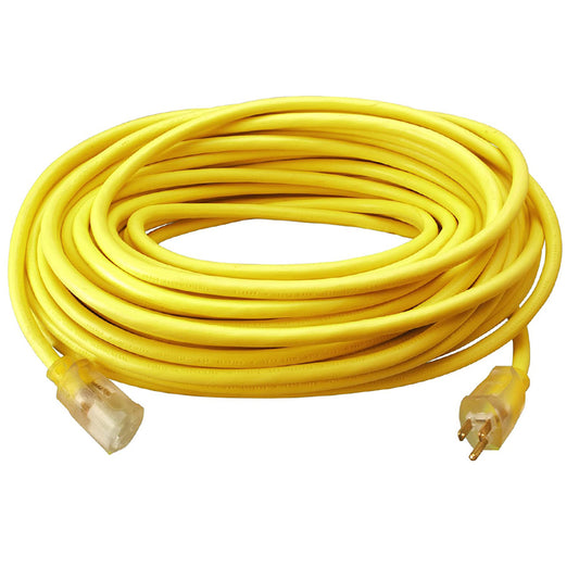 3 prong 14 gauge extension cord 50ft ,15Amp,125 volts, SJTW cord, ETL/CETL listed 23ft/50ft extension cord outdoor