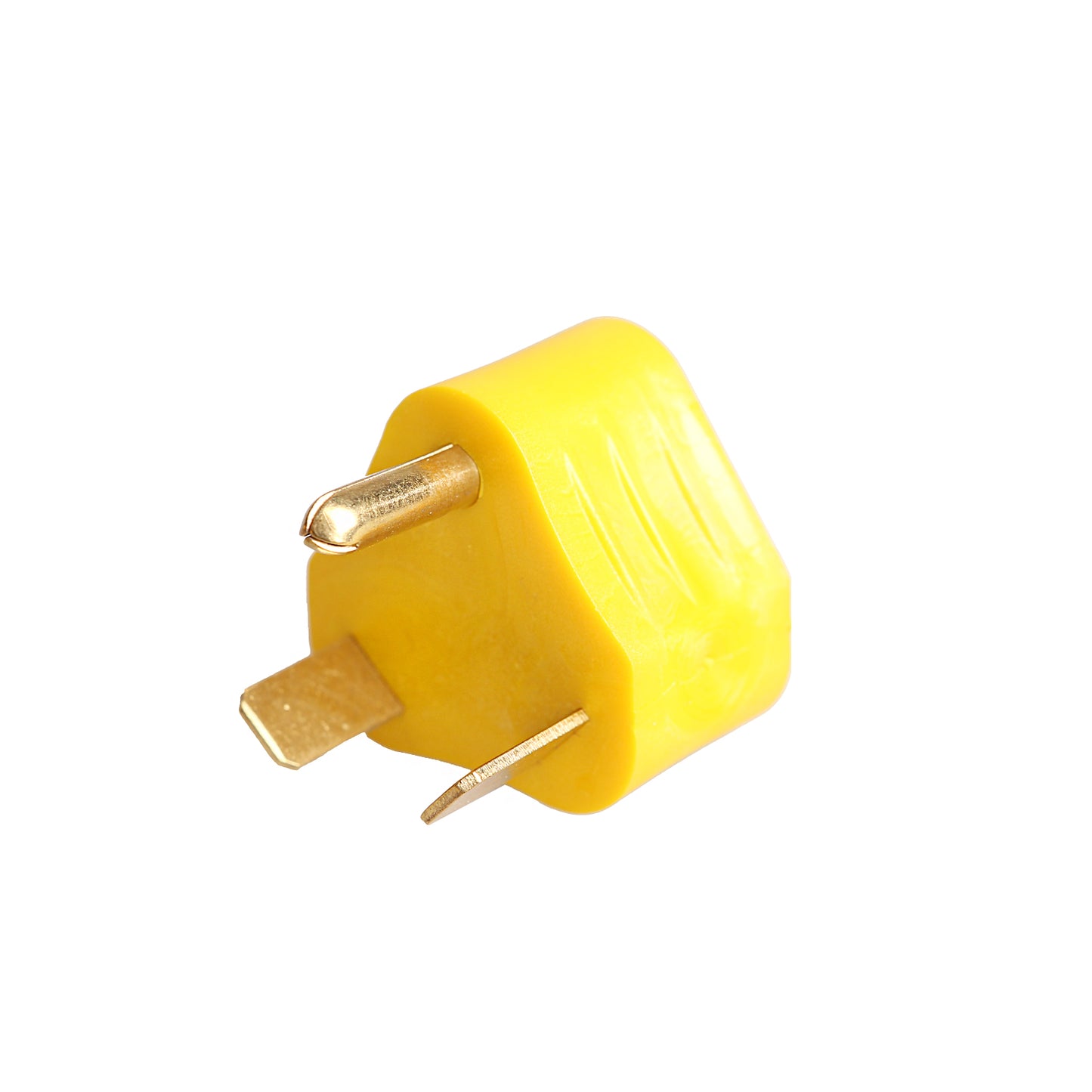 30 Amp to 15 Amp RV Plug Adapter Traingle EXRV053 TrekPower