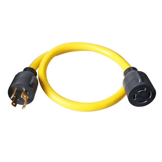 Generator Extension Cord 30A 125V/250V 4 Prong TrekPower