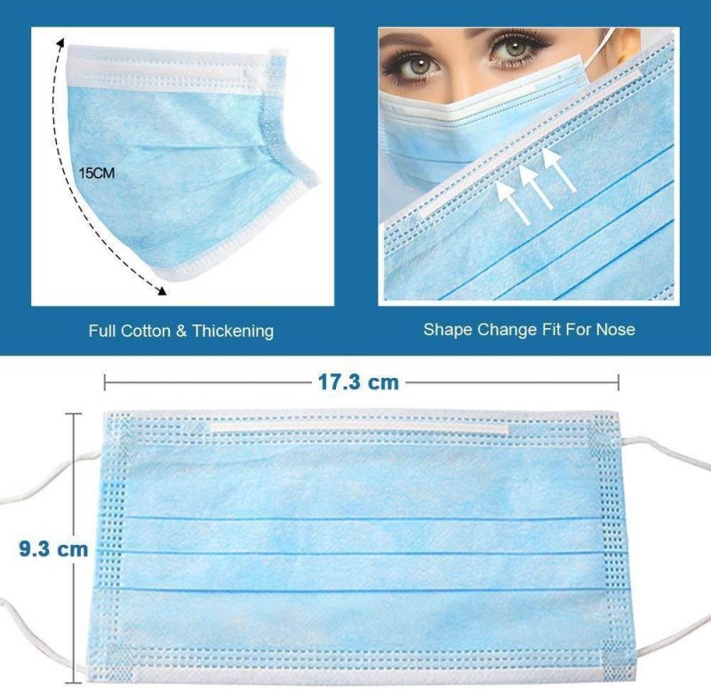 Disposable Masks 50 Pcs Mask