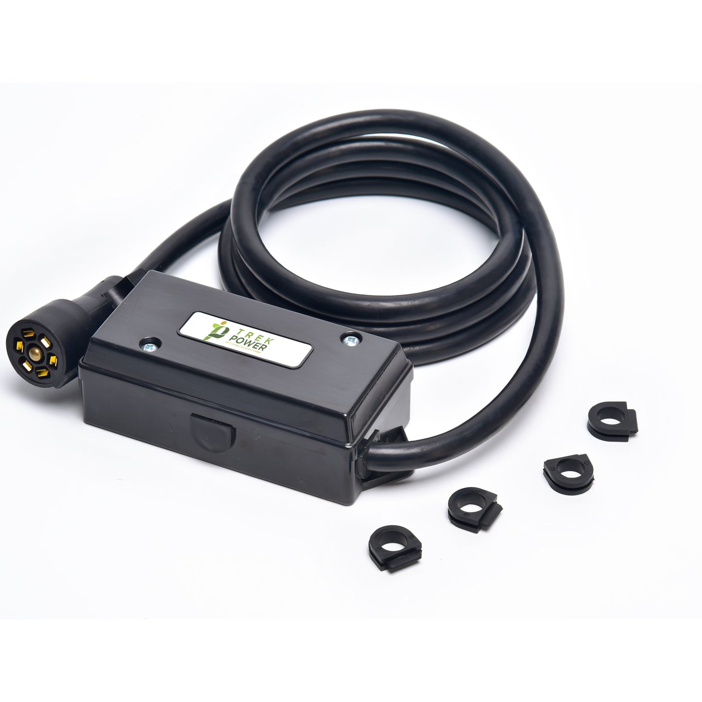 7 Way Trailer Wire with Junction Box